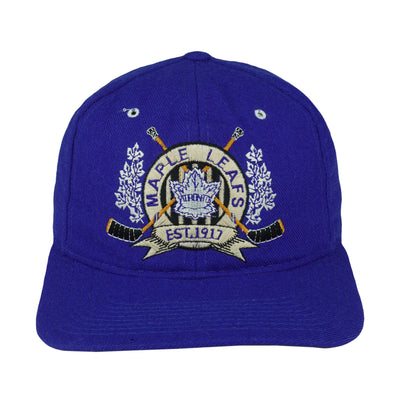 Starter (NHL) - Toronto Maple Leafs Snapback Hat 1990s OSFA