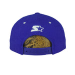 Starter (NHL) - Toronto Maple Leafs Snapback Hat 1990s OSFA Vintage Retro Hockey