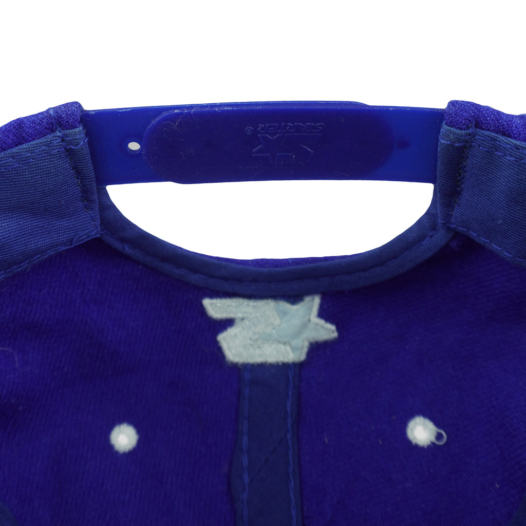 Starter (NHL) - Toronto Maple Leafs Snapback Hat 1990s OSFA Vintage Retro Hockey