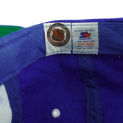 Starter (NHL) - Toronto Maple Leafs Snapback Hat 1990s OSFA Vintage Retro Hockey