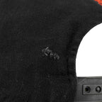 NBA (Sports Specialties) - Black & Red Chicago Bulls Snapback Hat 1990s OSFA Vintage Retro Basketball