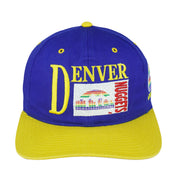 NBA - Denver Nuggets Embroidered Snapback Hat 1990s OSFA Vintage Retro Basketball