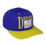 NBA - Denver Nuggets Embroidered Snapback Hat 1990s OSFA Vintage Retro Basketball