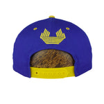 NBA - Denver Nuggets Embroidered Snapback Hat 1990s OSFA Vintage Retro Basketball