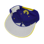 NBA - Denver Nuggets Embroidered Snapback Hat 1990s OSFA Vintage Retro Basketball