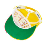 NFL (Eastport) - Kansas City Chiefs Embroidered Snapback Hat 1990s OSFA Vintage Retro Football