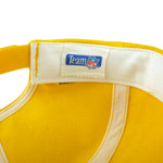 NFL (Eastport) - Kansas City Chiefs Embroidered Snapback Hat 1990s OSFA Vintage Retro Football