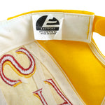 NFL (Eastport) - Kansas City Chiefs Embroidered Snapback Hat 1990s OSFA Vintage Retro Football