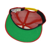 Interior sweatband and green underside of the Chiefs brim