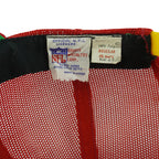 Sports Specialties maker and size-range labels inside the trucker hat