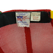 Sports Specialties maker and size-range labels inside the trucker hat
