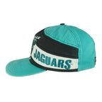 NFL (Eastport) - Jacksonville Jaguars Snapback Hat 1990s OSFA Vintage Retro Football