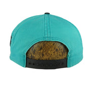 NFL (Eastport) - Jacksonville Jaguars Snapback Hat 1990s OSFA Vintage Retro Football