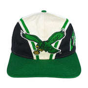 NFL (Eastport) - Philadelphia Eagles Snapback Hat 1990s OSFA Vintage Retro Football
