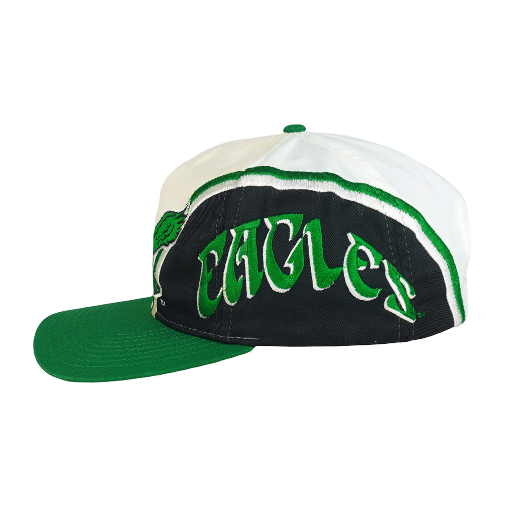 NFL (Eastport) - Philadelphia Eagles Snapback Hat 1990s OSFA Vintage Retro Football