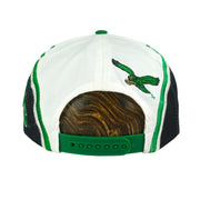 NFL (Eastport) - Philadelphia Eagles Snapback Hat 1990s OSFA Vintage Retro Football