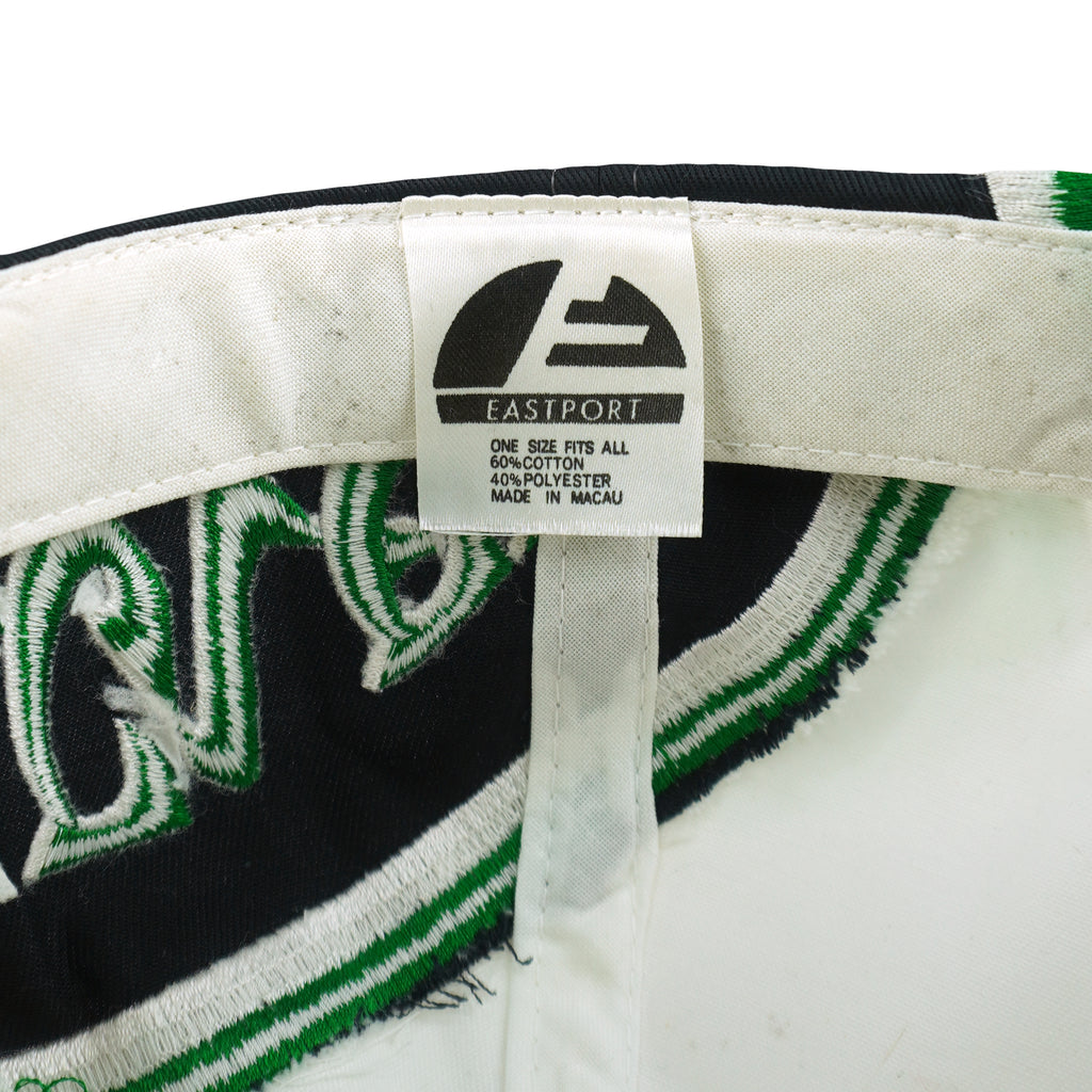 NFL (Eastport) - Philadelphia Eagles Snapback Hat 1990s OSFA Vintage Retro Football