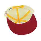 NFL (AJD) - Washington Redskins Super Bowl Champions Trucker Hat 1990s OSFA Vintage Retro Football