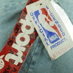 NBA (AJD) - Denver Nuggets NBA Playoff Deadstock Strapback Hat 1995 OSFA Vintage Retro Basketball