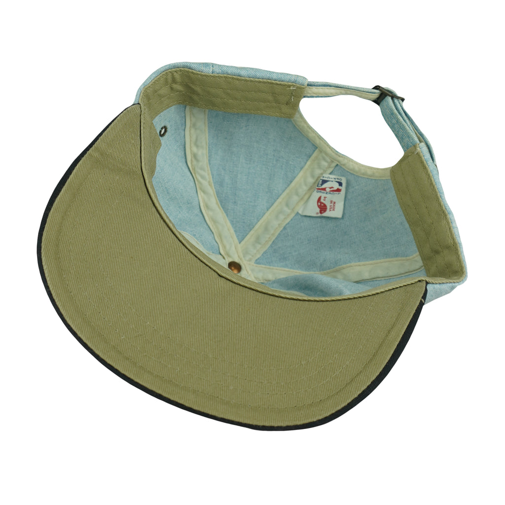 NBA (AJD) - Denver Nuggets NBA Playoff Deadstock Strapback Hat 1995 OSFA Vintage Retro Basketball