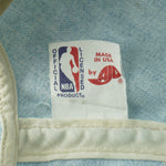 NBA (AJD) - Denver Nuggets NBA Playoff Deadstock Strapback Hat 1995 OSFA Vintage Retro Basketball