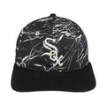 MLB - Chicago White Sox Big Logo Snapback Hat 1990s OSFA Vintage Retro Baseball