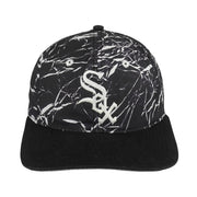 MLB - Chicago White Sox Big Logo Snapback Hat 1990s OSFA Vintage Retro Baseball