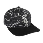 MLB - Chicago White Sox Big Logo Snapback Hat 1990s OSFA Vintage Retro Baseball
