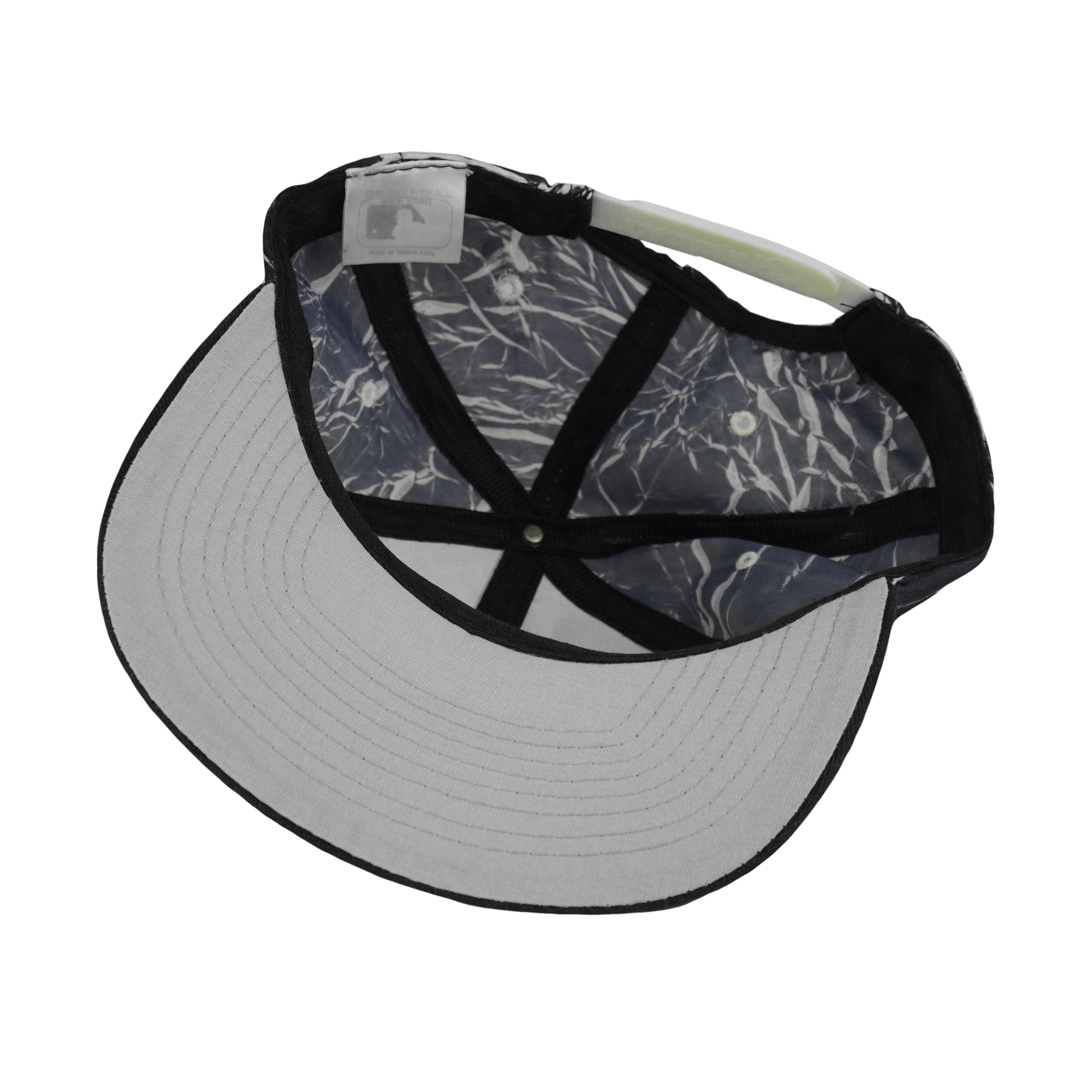MLB - Chicago White Sox Big Logo Snapback Hat 1990s OSFA Vintage Retro Baseball