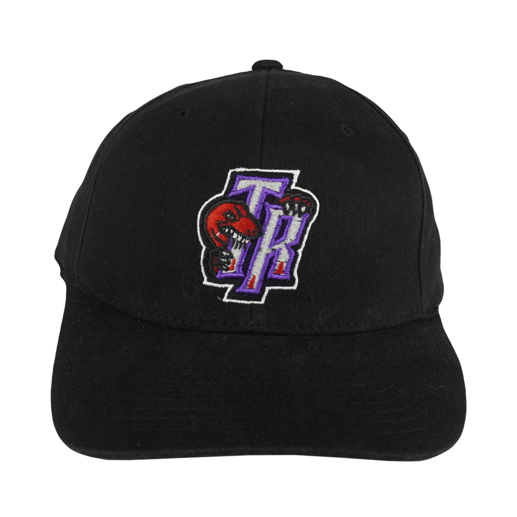 Nike (NBA) - Toronto Raptors Fitted Hat 1990s OSFA Vintage Retro Basketball