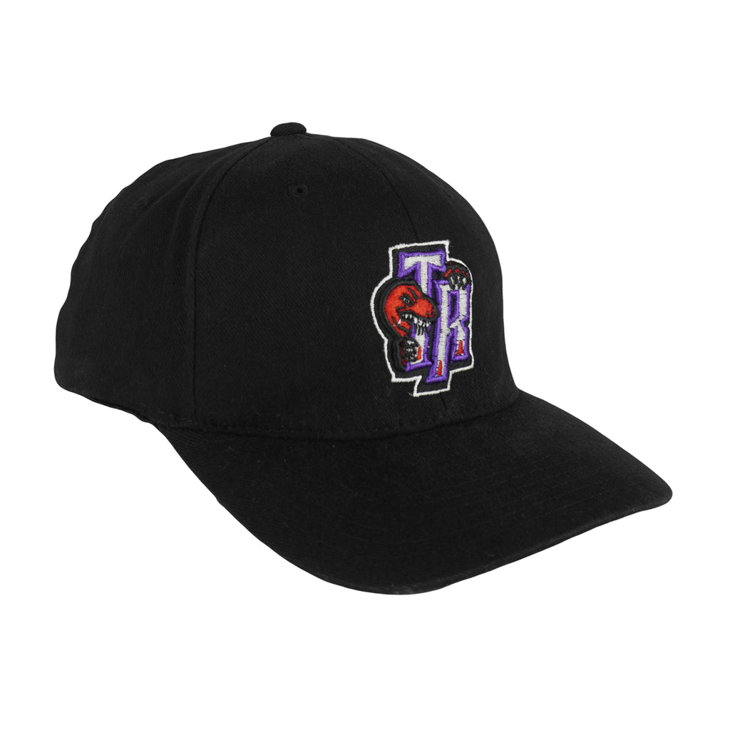Nike (NBA) - Toronto Raptors Fitted Hat 1990s OSFA Vintage Retro Basketball