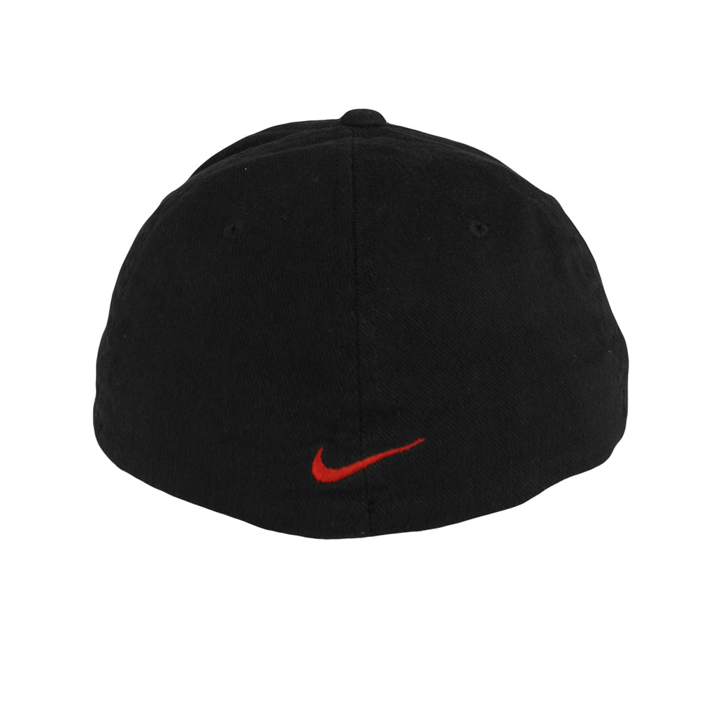 Nike (NBA) - Toronto Raptors Fitted Hat 1990s OSFA Vintage Retro Basketball