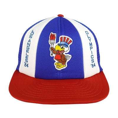 Vintage - Los Angeles Olympic Games Trucker Hat 1984 OSFA