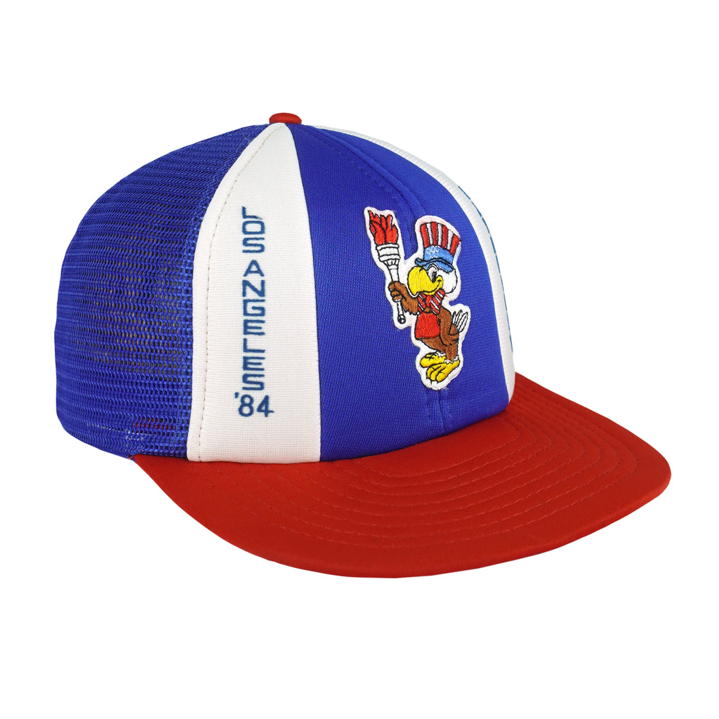 Vintage - Los Angeles Olympic Games Trucker Hat 1984 OSFA Vintage Retro
