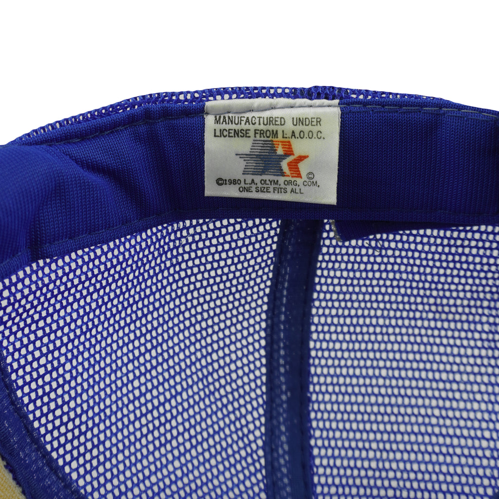 Vintage - Los Angeles Olympic Games Trucker Hat 1984 OSFA Vintage Retro