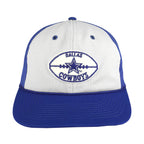 NFL - Dallas Cowboys Embroidered Trucker Hat 1990s OSFA Vintage Retro Football
