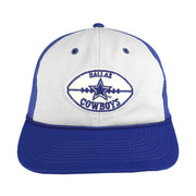 NFL - Dallas Cowboys Embroidered Trucker Hat 1990s OSFA Vintage Retro Football