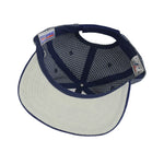 NFL (Logo Athletic) - Denver Broncos Plaid Strapback Hat 1990s OSFA Vintage Retro Football