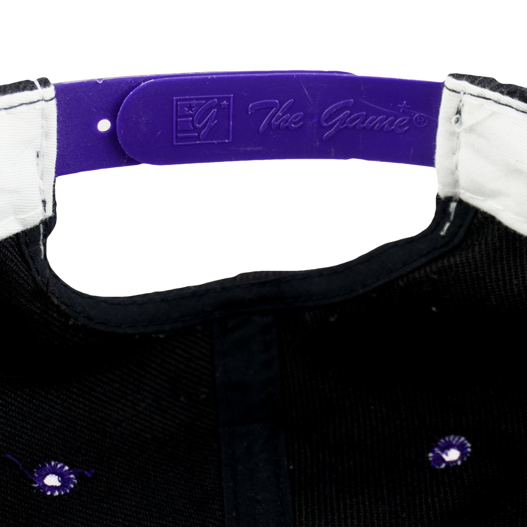 MLB (The Game) - Tampa Bay Devil Rays Embroidered Snapback Hat 1990s OSFA Vintage Retro Baseball