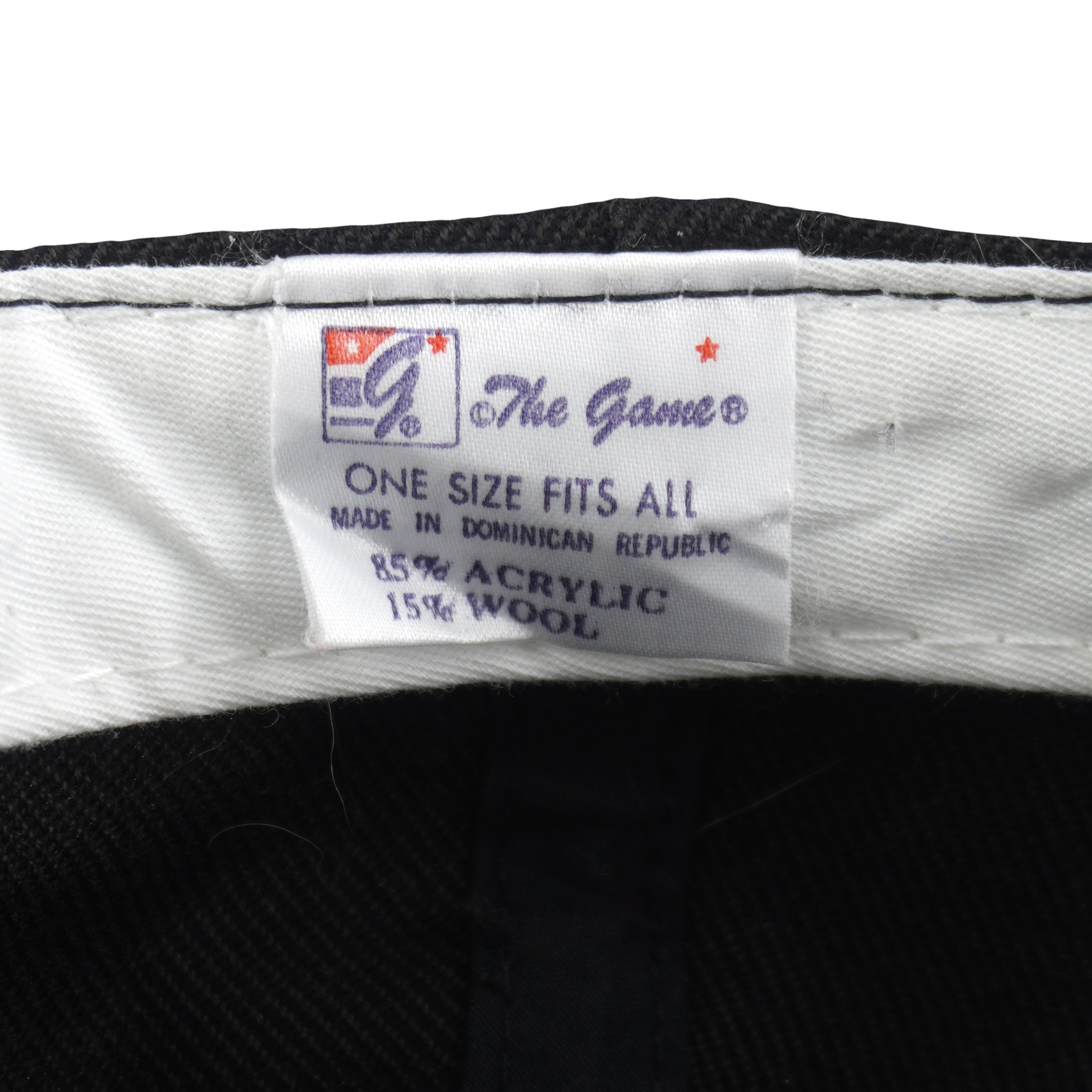 MLB (The Game) - Tampa Bay Devil Rays Embroidered Snapback Hat 1990s OSFA Vintage Retro Baseball