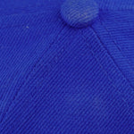 NHL (Sports Specialties) - Edmonton Oilers Big Logo Fitted Hat 1990s OSFA Vintage Retro Hockey