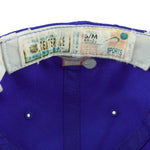 NHL (Sports Specialties) - Edmonton Oilers Big Logo Fitted Hat 1990s OSFA Vintage Retro Hockey