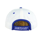 NFL (Annco) - Detroit Lions Embroidered Strapback Hat 1990s OSFA Vintage Retro Football