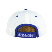 NFL (Annco) - Detroit Lions Embroidered Strapback Hat 1990s OSFA Vintage Retro Football