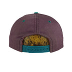 NHL (Competitor) - Anaheim Mighty Ducks Snapback Hat 1990s OSFA Vintage Retro Hockey