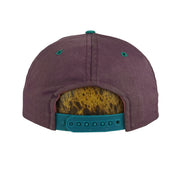 NHL (Competitor) - Anaheim Mighty Ducks Snapback Hat 1990s OSFA Vintage Retro Hockey