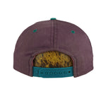 NHL (Competitor) - Anaheim Mighty Ducks Snapback Hat 1990s OSFA Vintage Retro Hockey