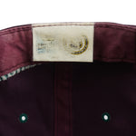 NHL (Competitor) - Anaheim Mighty Ducks Snapback Hat 1990s OSFA Vintage Retro Hockey