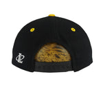 NHL (Logo Athletic) - Boston Bruins Embroidered Snapback Hat 1990s OSFA Vintage Retro Hockey