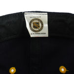 NHL (Logo Athletic) - Boston Bruins Embroidered Snapback Hat 1990s OSFA Vintage Retro Hockey